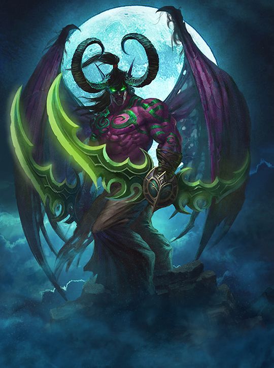 Image of Illidan Stormrage